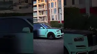 MANSORY Rolls Royce Cullinan, one of one build with one of world most expensive number plates
