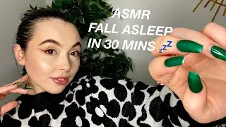 ASMR | Fall Asleep in 30 Mins | Semi-Inaudible Whispering & Mouth Sounds