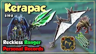 Bik Arrows + Nox Bow HUGE dps, low effort | 