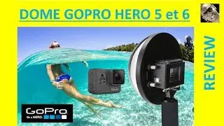 ACCESSOIRE DOME GOPRO hero 5 - 6 - 7 - Hero 2108