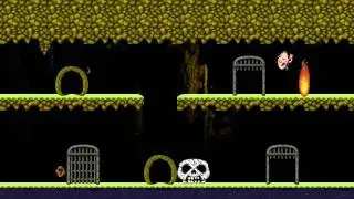 GamePlay The Goonies 20th Anniversary Edition Stage (04)