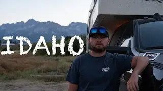 Idaho - Living in my Truck Camper