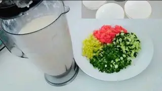 Дар шароити хона/Дуғ ё чолоб🍶 дар тобистон ташнагиро бартараф мекунад 🥣🥣👌дар ҳақиқат