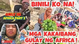 BILHIN NATIN MGA UNIQUE NA AFRICAN GULAY ! NAKAKAIN PALA MGA ITO?