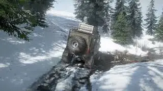 Uaz 4×4 offroading