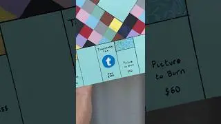 Tax Spaces as AXS and Ticketmaster on the Taylor Swift Monopoly 🔵 #monopoly #taylorswift #erastour
