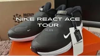 Nike React Ace Tour | Unboxing #ladiesgolf #ladiesgolfshoes #nikegolf