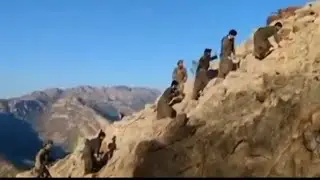 pkklı teröristleri teslim alma anı - Türk askeri çatışma sonrası hainleri sağ yakaladı