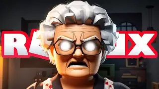 ОЧЕНЬ ПЛОХАЯ БАБУШКА! | Roblox
