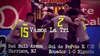 Ecuador vs Nigeria | Red Bull Arena | 6 junio 2022