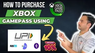 How To Purchase Xbox Game Pass Using UPI Payment 
