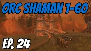 Cleansing the Plaguelands | Episode 24 | Let's Play World of Warcraft | Orc Shaman 1-60