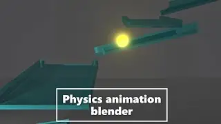 Blender 2.8 Satisfying physics animation tutorial