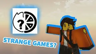 Playing This Roblox Group's WIERD GAMES! [PART 1]