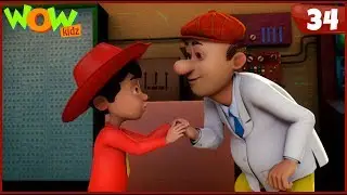 New Cartoon Show | Chacha Bhatija | Wow Kidz | Hindi Cartoons For Kids | Chacha Bana Scientist