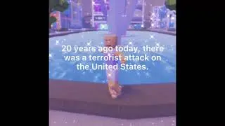 In remembrance of 9/11. 🇺🇸❤️