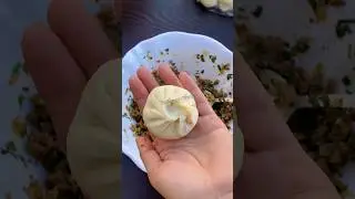 Easy Bao Bun folding Method 