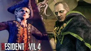 Classic Salazar & Saddler - Resident Evil 4 Remake 2