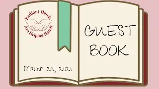 Guestbook Entry from Raja Benchekroun, Mentorship Program Director