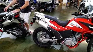 2021 SWM 650 Super dual X