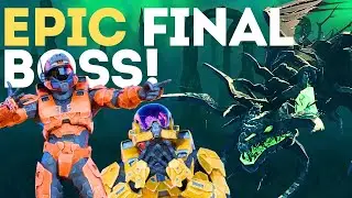 This Boss Goes HARD | Valheim