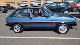 Dave,s super cool Fiesta Mk1 XR2 😎👌