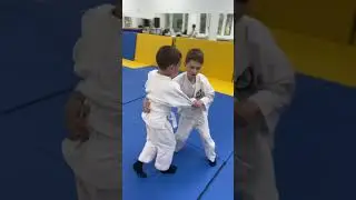 JUDO TRAINING KIDS TAIBOV CLUB MOSCOW 