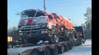 По дороге на север