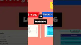 Biology Vs Computer Science: What Is better? Difference Between Biology Vs Computer