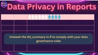 R Programming: Comply with data privacy rules by easily hiding Small Numbers in Your Reports 📊✨