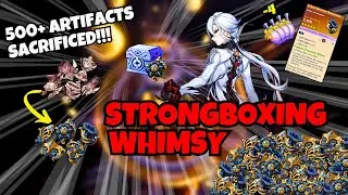 HUGE F2P STRONGBOX SESSION! - 500+ pieces for Father