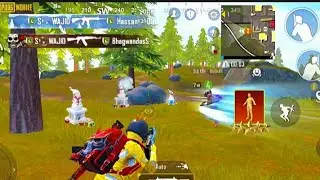 Gameplay Highlights 78 🔥 | PUBG Mobile Shadow Force Themed Mode