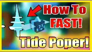 HOW TO GET THE TIDE POPPER FAST! (NO JOKE) Bee Swarm Simulator