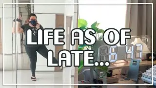 life as of late... ✿ studio vlog 58 ✿ new work, new studio, and yummy food