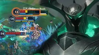 Wild Rift Mordekaiser 70k Damage Dealt