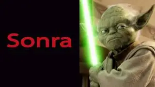Star Wars Fun (light saber) Visuals By Aykut Bozkurt