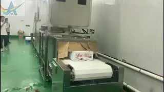 Why choose 915MHz microwave equipment to thaw frozen meat/seafood blocks?