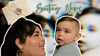 EXCITING NEWS!!!