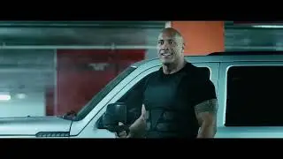 Central Intelligence - Fight in the Garage - The Rock, Kevin Hart - Clip #22