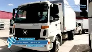 Foton · Auman TX 1625 · 2018 - 000032