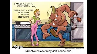 Minotaur BS cartoon