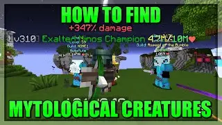 How To Find Mythological Creatures - Hypixel SkyBlock