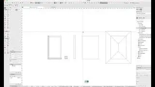 Archicad line types above and below home story