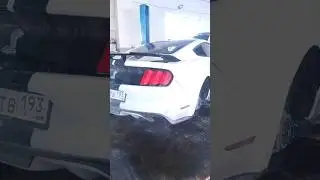 Система глушителя😱, Мустанг