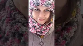 Зима в деревне🌨️❄️