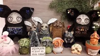 ЗАРИСОВКИ  с выставки ❤🧚‍♀️
