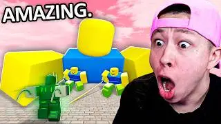 the most unique roblox game I've ever played... (HOURS)