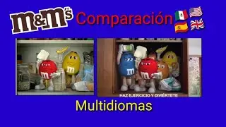 Commerciales m&m's multilenguaje get in the bowl