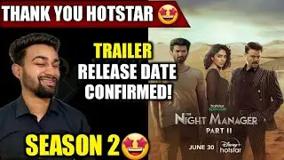 The Night Manager Season 2 Trailer Release Date | The Night Manager S2 Release Date | 