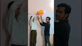 Explaining Newton's Third Law Of Motion #experiment #physics